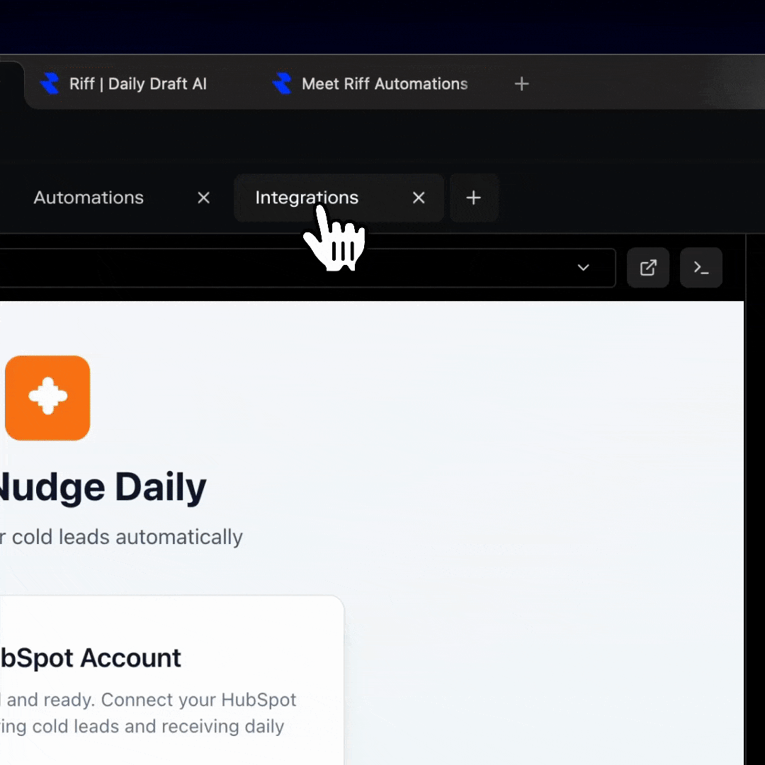 Runs Across Your Tools